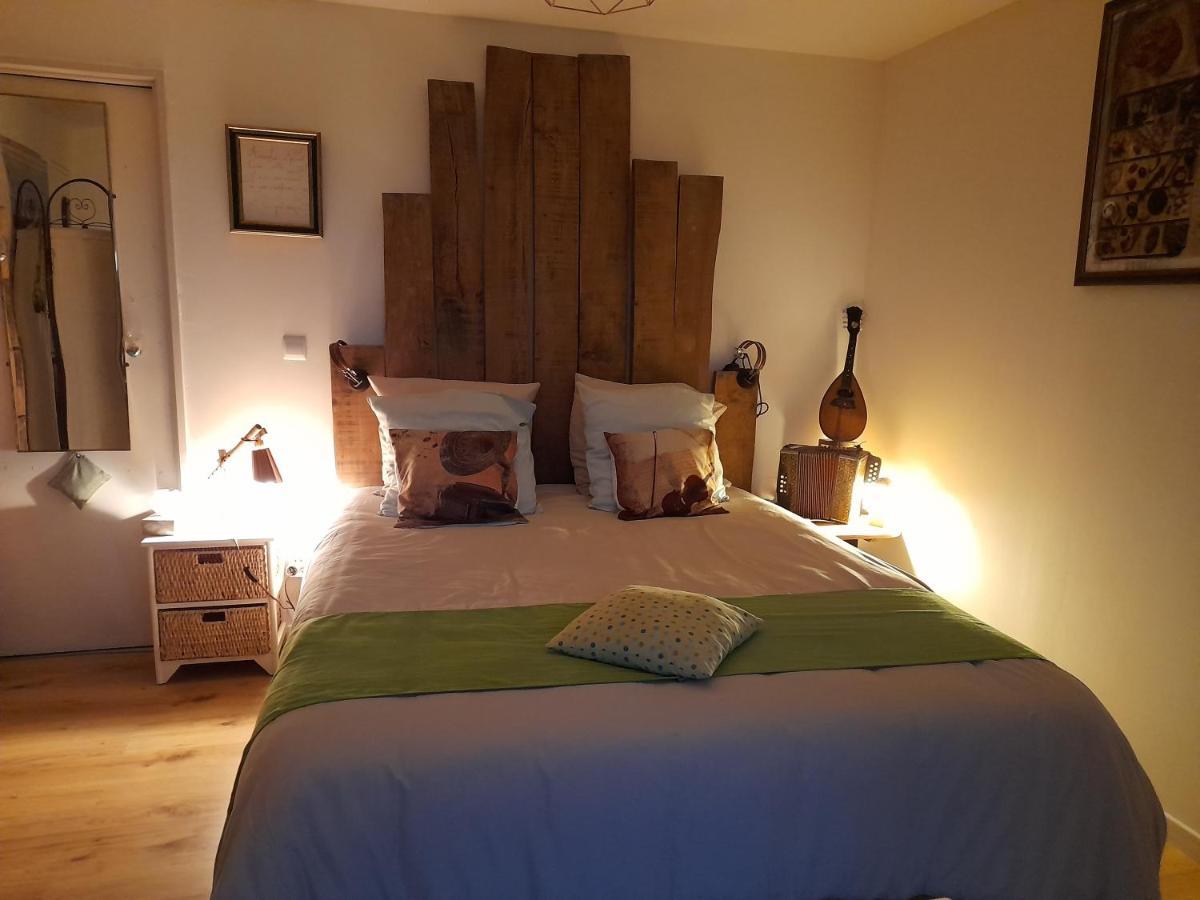 Chambre d'hôtes Dougnac Art Fantastique Fleurance Exterior foto